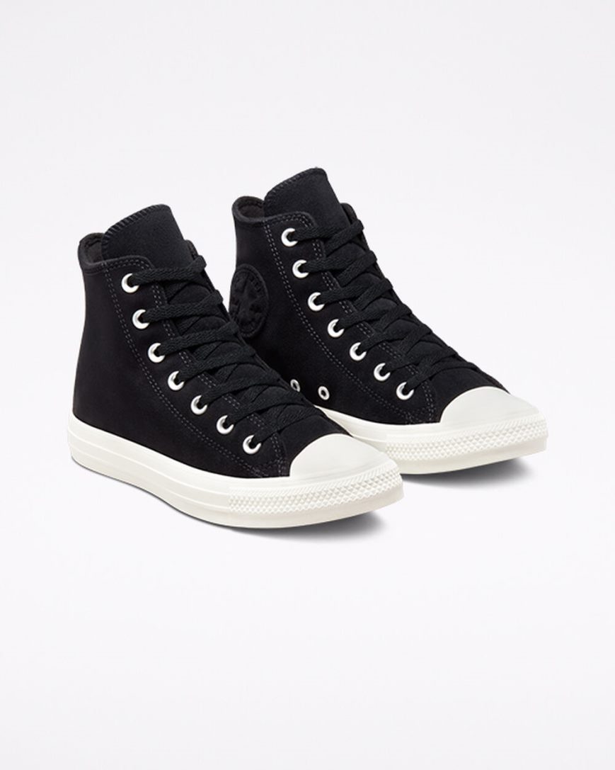 Women's Converse Chuck Taylor All Star Classic High Top Shoes Black / White | AU C5809M